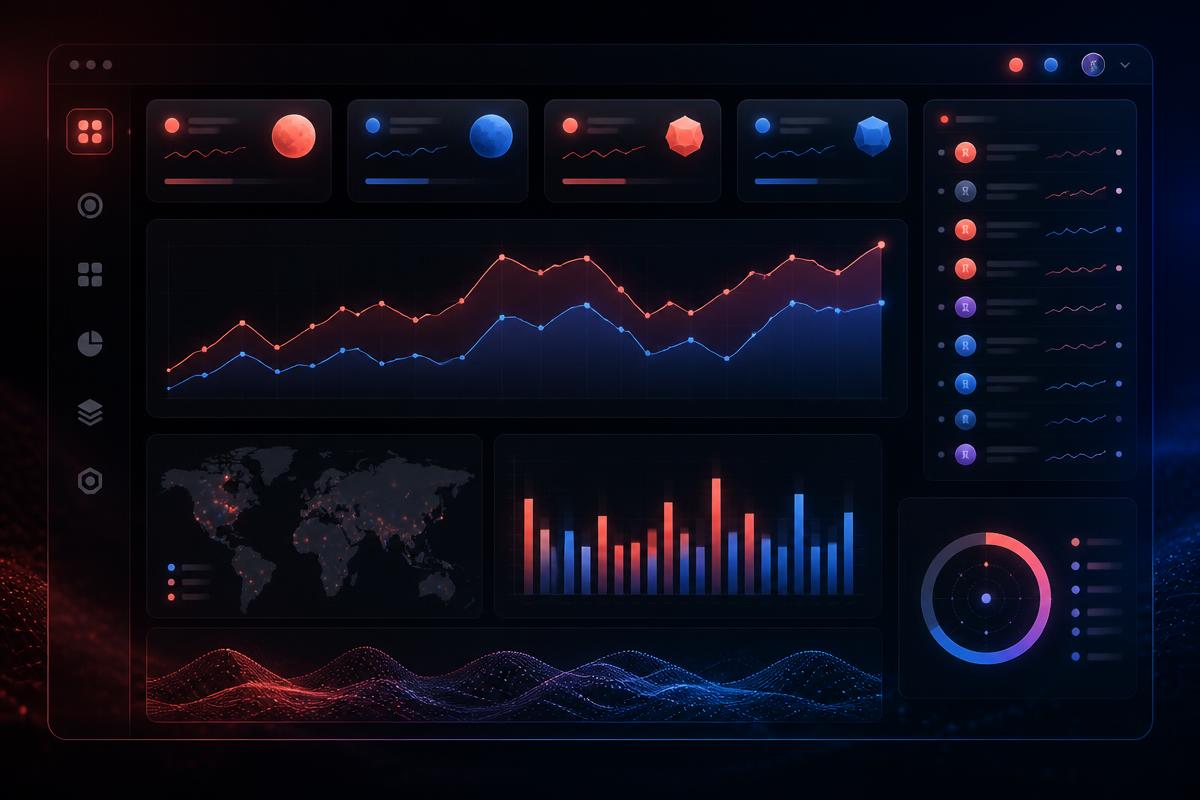 Real-Time Analytics Dashboard